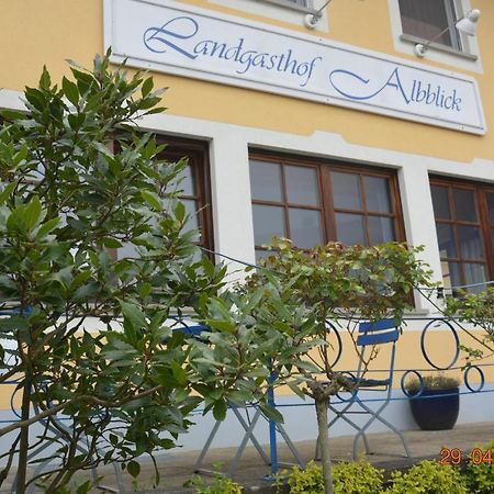 Hotel Albblick Bad Boll Dış mekan fotoğraf