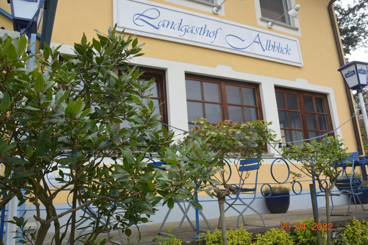 Hotel Albblick Bad Boll Dış mekan fotoğraf